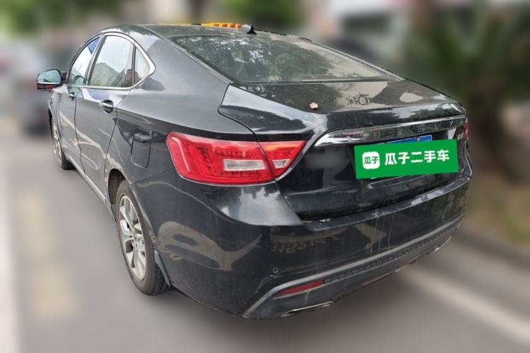 Used Geely Auto Emgrand GT 2016 2.4L Zunya Model Rear Left 45 Deg