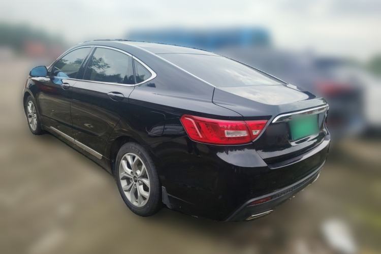 Used Geely Auto Emgrand GT 2016 2.4L Zunya Model Rear Left 45 Deg