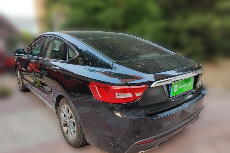 Used Geely Auto Emgrand GT 2016 2.4L Zunya Model Rear Left 45 Deg