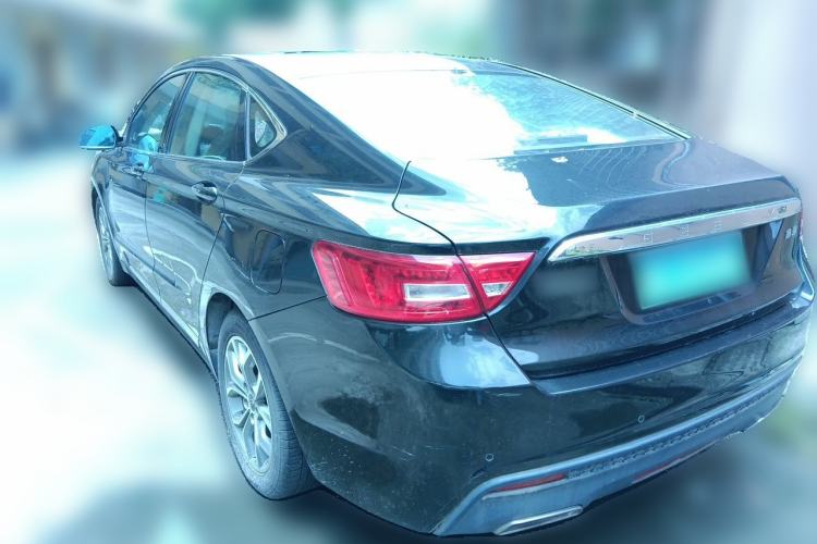 Used Geely Auto Emgrand GT 2016 2.4L Zunya Model Rear Left 45 Deg