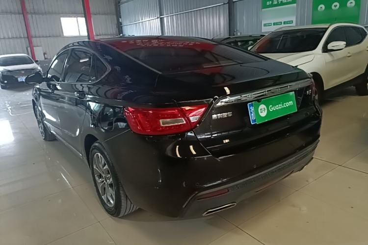 Used Geely Auto Emgrand GT 2016 1.8T Comfort Model Rear Left 45 Deg