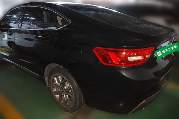 Used Geely Auto Emgrand GT 2016 1.8T Zunya Model Rear Left 45 Deg