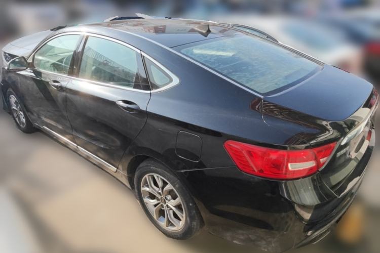 Used Geely Auto Emgrand GT 2016 2.4L Zunya Model Rear Left 45 Deg