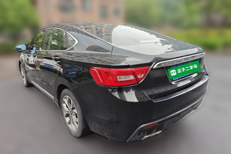 Used Geely Auto Emgrand GT 2016 1.8T Zunya Model Rear Left 45 Deg