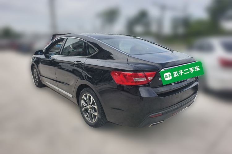 Used Geely Auto Emgrand GT 2016 1.8T Zunya Model Rear Left 45 Deg
