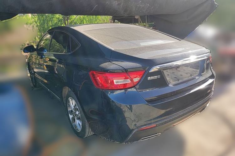 Used Geely Auto Emgrand GT 2016 2.4L Comfort Version Rear Left 45 Deg