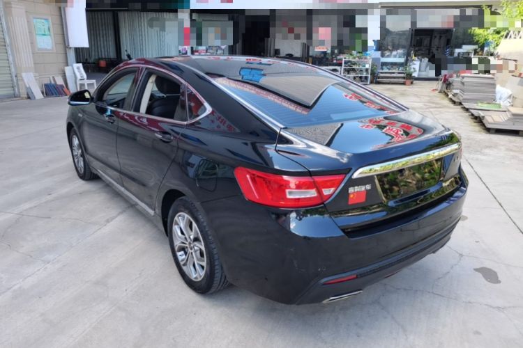 Used Geely Auto Emgrand GT 2016 1.8T Comfort Model Rear Left 45 Deg