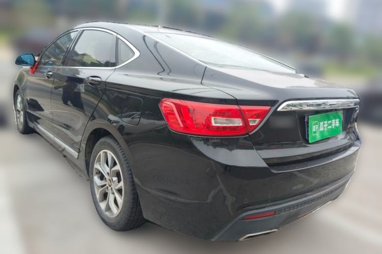 Used Geely Auto Emgrand GT 2016 2.4L Zunya Model Rear Left 45 Deg