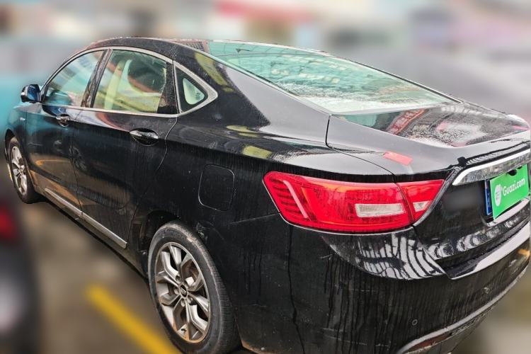 Used Geely Auto Emgrand GT 2016 1.8T Zunya Model Rear Left 45 Deg