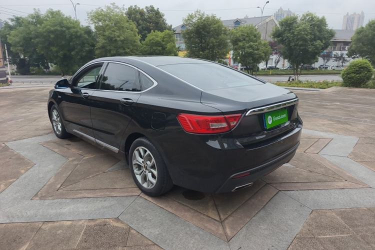 Used Geely Auto Emgrand GT 2016 1.8T Zunya Model Rear Left 45 Deg