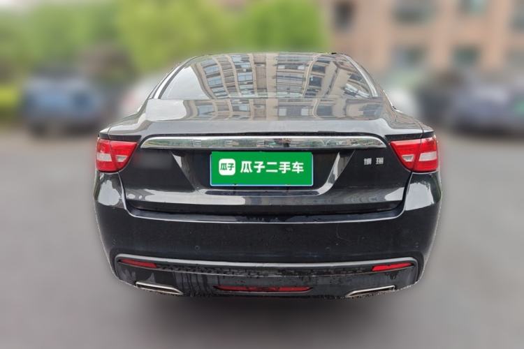 Used Geely Auto Emgrand GT 2016 1.8T Zunya Model Rear