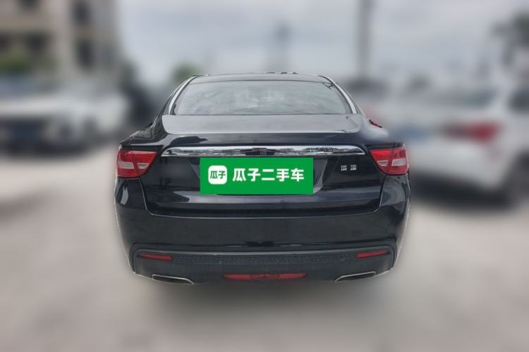 Used Geely Auto Emgrand GT 2016 1.8T Zunya Model Rear