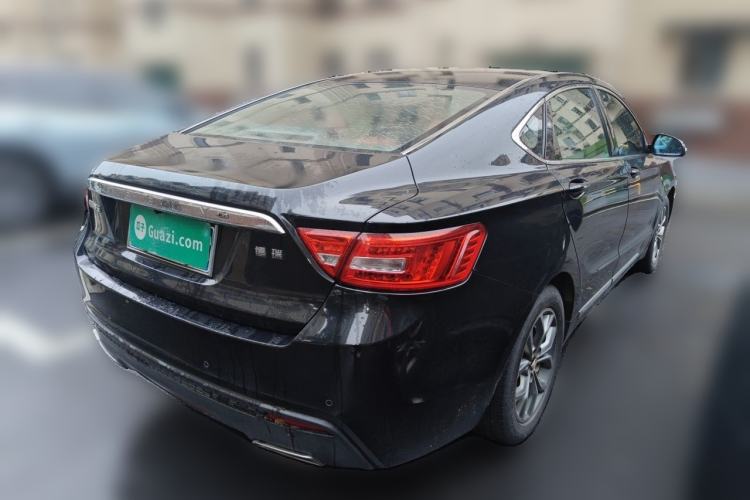 Used Geely Auto Emgrand GT 2016 2.4L Zunya Model Rear Right 45 Deg