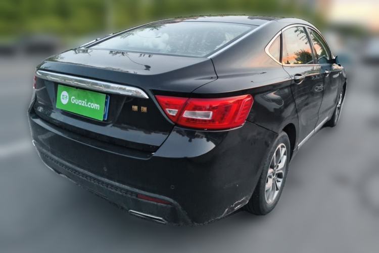Used Geely Auto Emgrand GT 2016 1.8T Zunya Model Rear Right 45 Deg