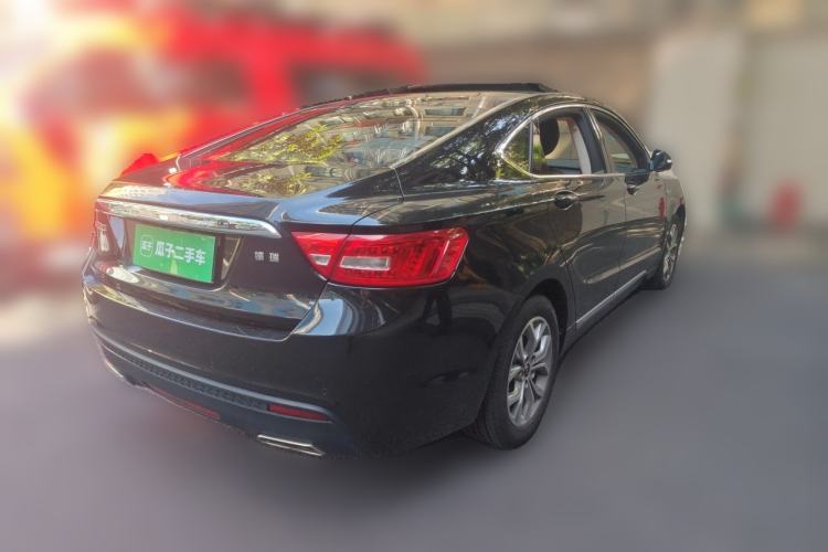 Used Geely Auto Emgrand GT 2016 1.8T Zunya Model Rear Right 45 Deg