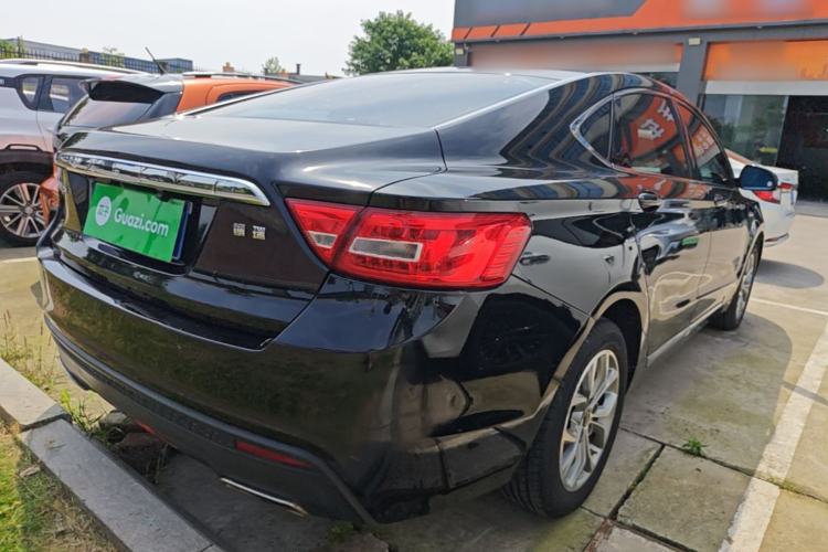 Used Geely Auto Emgrand GT 2016 1.8T Zunya Model Rear Right 45 Deg