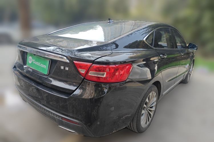 Used Geely Auto Emgrand GT 2016 1.8T Zunya Model Rear Right 45 Deg