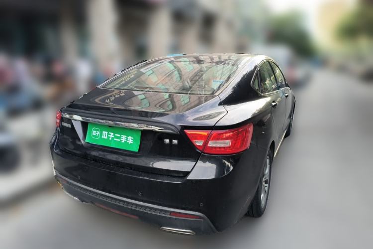 Used Geely Auto Emgrand GT 2016 2.4L Zunya Model Rear Right 45 Deg