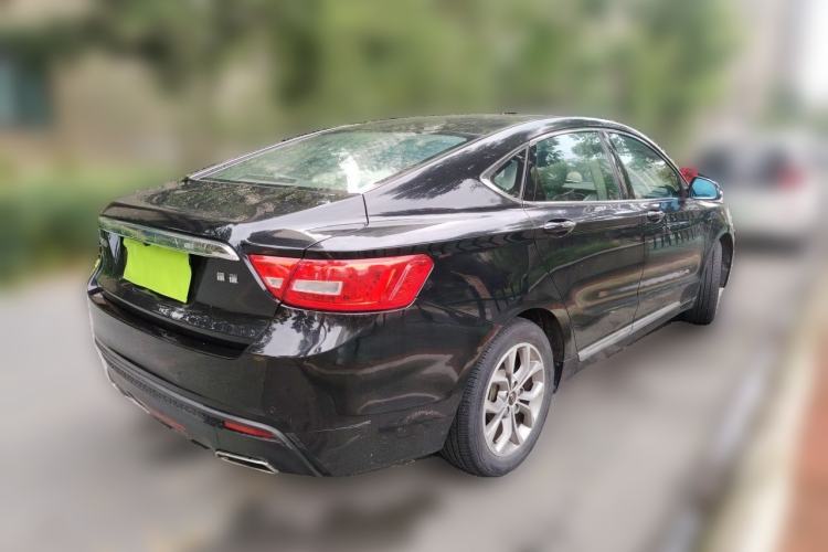 Used Geely Auto Emgrand GT 2016 2.4L Zunya Model Rear Right 45 Deg