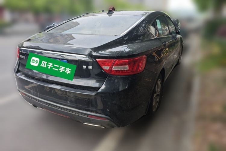 Used Geely Auto Emgrand GT 2016 2.4L Zunya Model Rear Right 45 Deg