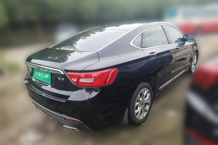 Used Geely Auto Emgrand GT 2016 2.4L Zunya Model Rear Right 45 Deg