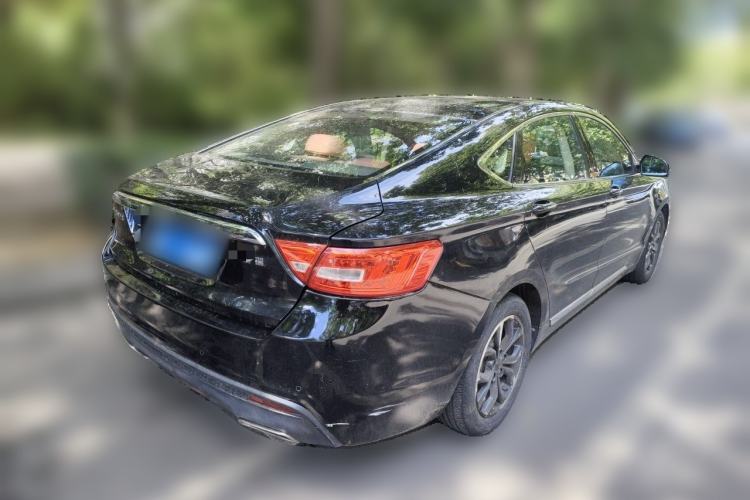 Used Geely Auto Emgrand GT 2016 2.4L Zunya Model Rear Right 45 Deg