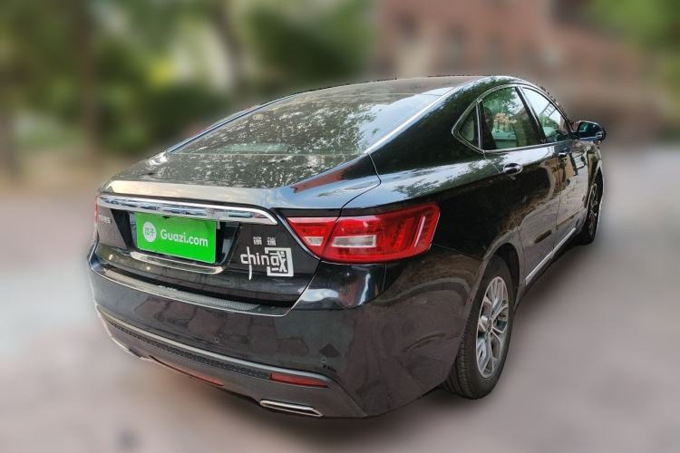 Used Geely Auto Emgrand GT 2016 2.4L Zunya Model Rear Right 45 Deg