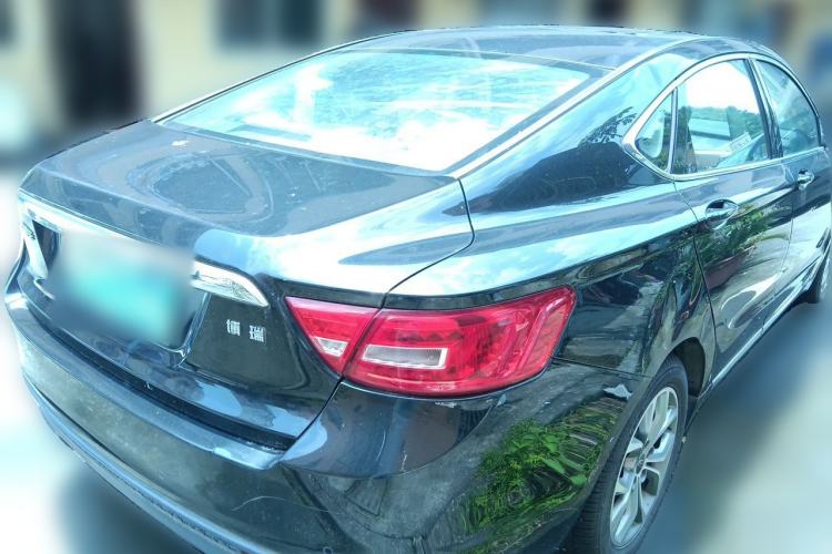 Used Geely Auto Emgrand GT 2016 2.4L Zunya Model Rear Right 45 Deg