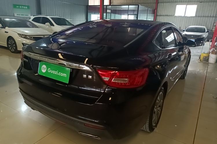 Used Geely Auto Emgrand GT 2016 1.8T Comfort Model Rear Right 45 Deg