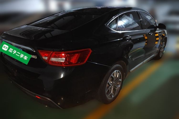 Used Geely Auto Emgrand GT 2016 1.8T Zunya Model Rear Right 45 Deg