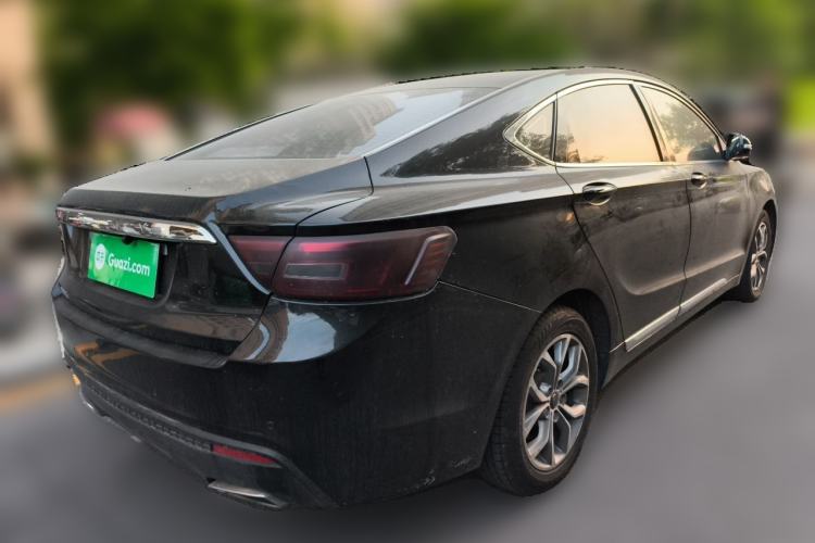 Used Geely Auto Emgrand GT 2016 2.4L Comfort Version Rear Right 45 Deg