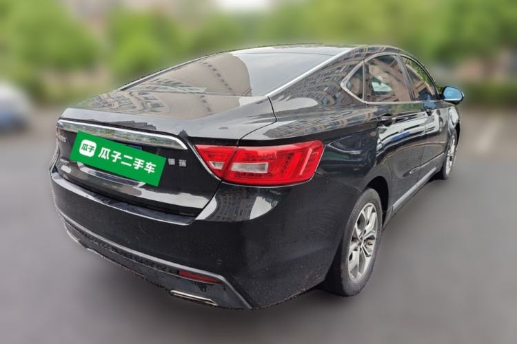 Used Geely Auto Emgrand GT 2016 1.8T Zunya Model Rear Right 45 Deg