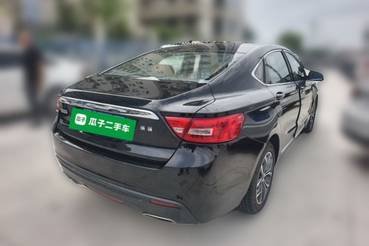 Used Geely Auto Emgrand GT 2016 1.8T Zunya Model Rear Right 45 Deg