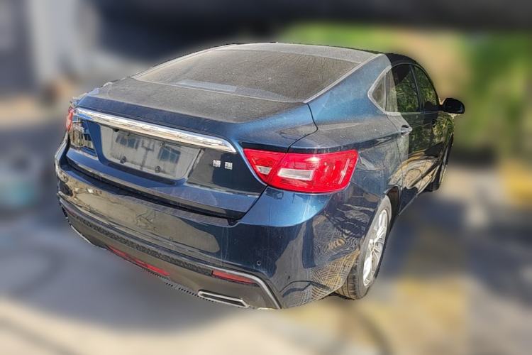 Used Geely Auto Emgrand GT 2016 2.4L Comfort Version Rear Right 45 Deg