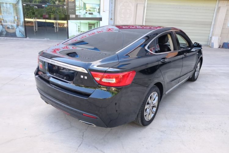 Used Geely Auto Emgrand GT 2016 1.8T Comfort Model Rear Right 45 Deg