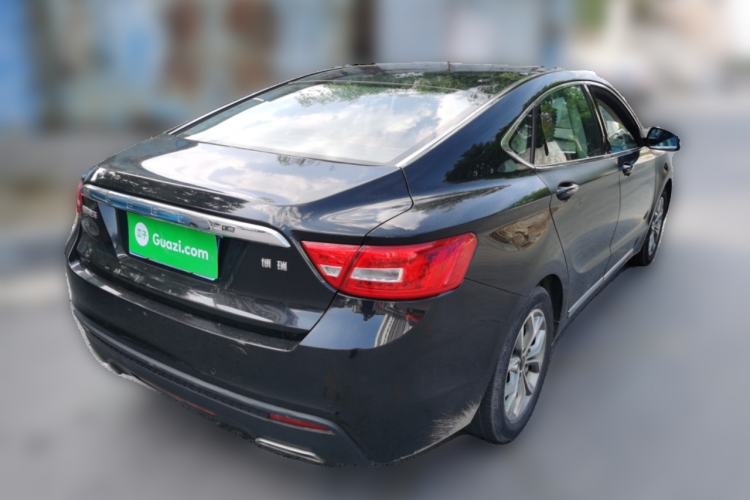 Used Geely Auto Emgrand GT 2016 2.4L Comfort Version Rear Right 45 Deg