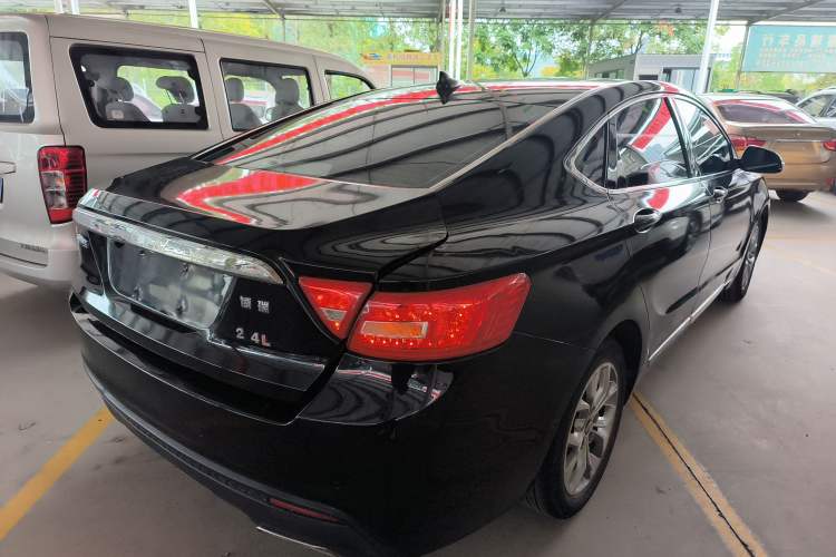 Used Geely Auto Emgrand GT 2016 2.4L Comfort Version Rear Right 45 Deg