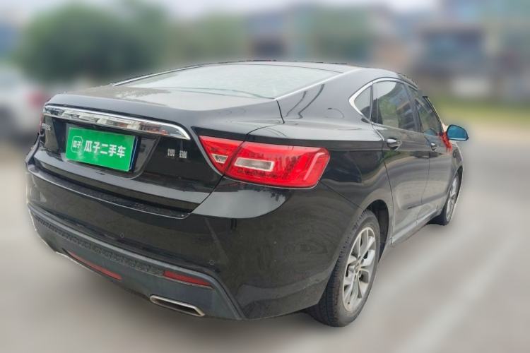 Used Geely Auto Emgrand GT 2016 2.4L Zunya Model Rear Right 45 Deg