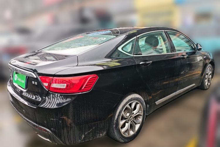 Used Geely Auto Emgrand GT 2016 1.8T Zunya Model Rear Right 45 Deg