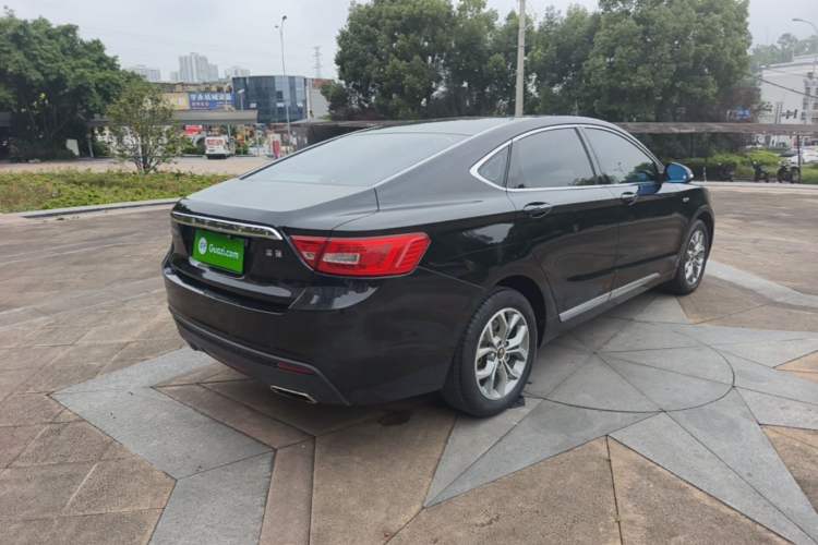Used Geely Auto Emgrand GT 2016 1.8T Zunya Model Rear Right 45 Deg