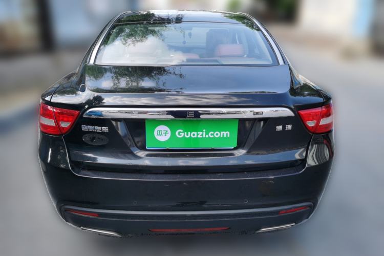 Used Geely Auto Emgrand GT 2016 2.4L Comfort Version Rear