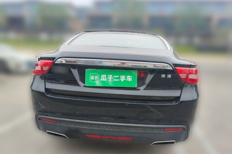 Used Geely Auto Emgrand GT 2016 2.4L Zunya Model Rear