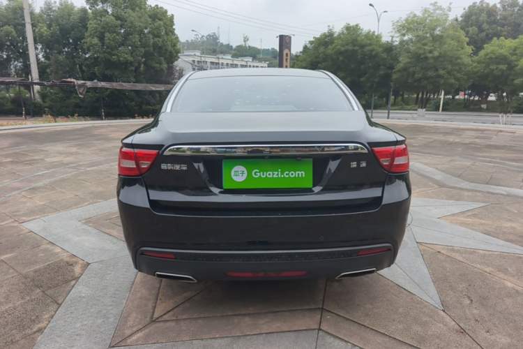 Used Geely Auto Emgrand GT 2016 1.8T Zunya Model Rear
