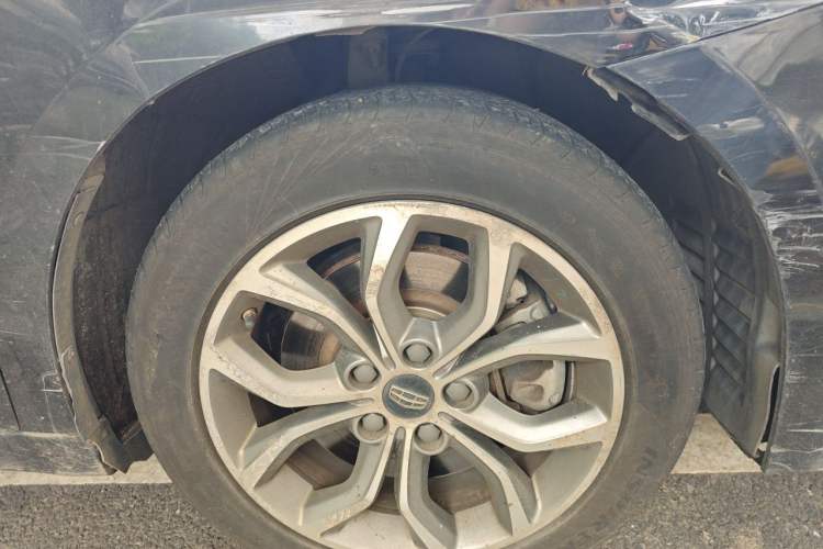 Used Geely Auto Emgrand GT 2016 2.4L Zunya Model Right Front Wheel Hub