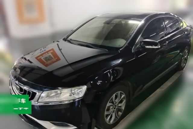 Gebrauchter Geely Auto Emgrand GT 2016 2.4L Zunya Model