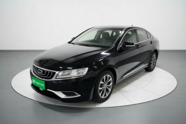 Geely Auto Emgrand GT 2016 2.4L Zunya Model с пробегом