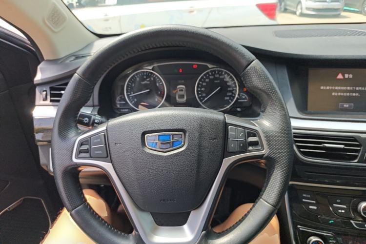 Used Geely Auto Emgrand GT 2016 1.8T Zunya Model Steering Wheel