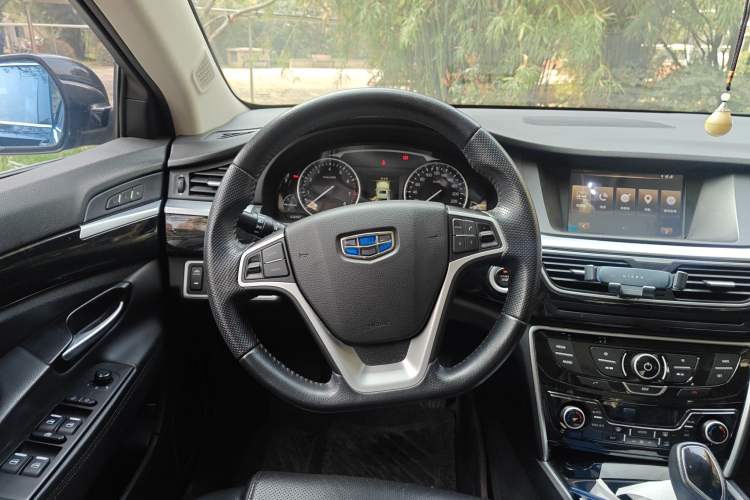 Used Geely Auto Emgrand GT 2016 1.8T Zunya Model Steering Wheel