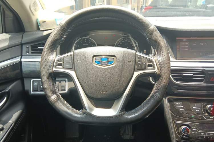 Used Geely Auto Emgrand GT 2016 2.4L Zunya Model Steering Wheel