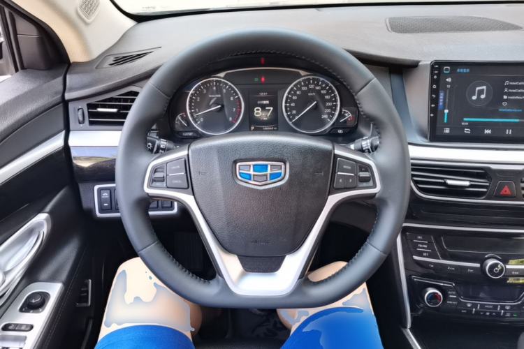 Used Geely Auto Emgrand GT 2016 1.8T Comfort Model Steering Wheel